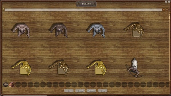 Fantasy Grounds - Jans Tokenpack 17 - Greek Myth Monsters