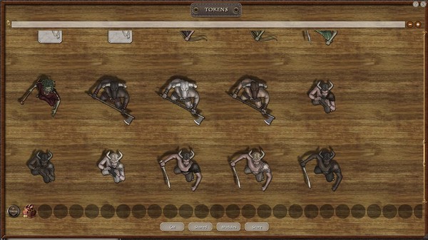 Fantasy Grounds - Jans Tokenpack 17 - Greek Myth Monsters