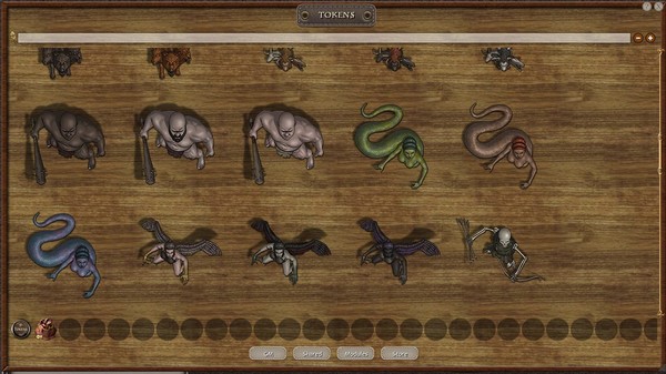 Fantasy Grounds - Jans Tokenpack 17 - Greek Myth Monsters