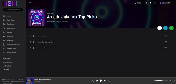 Arcade Jukebox screenshot 5