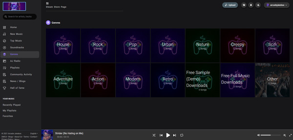 Arcade Jukebox screenshot 4