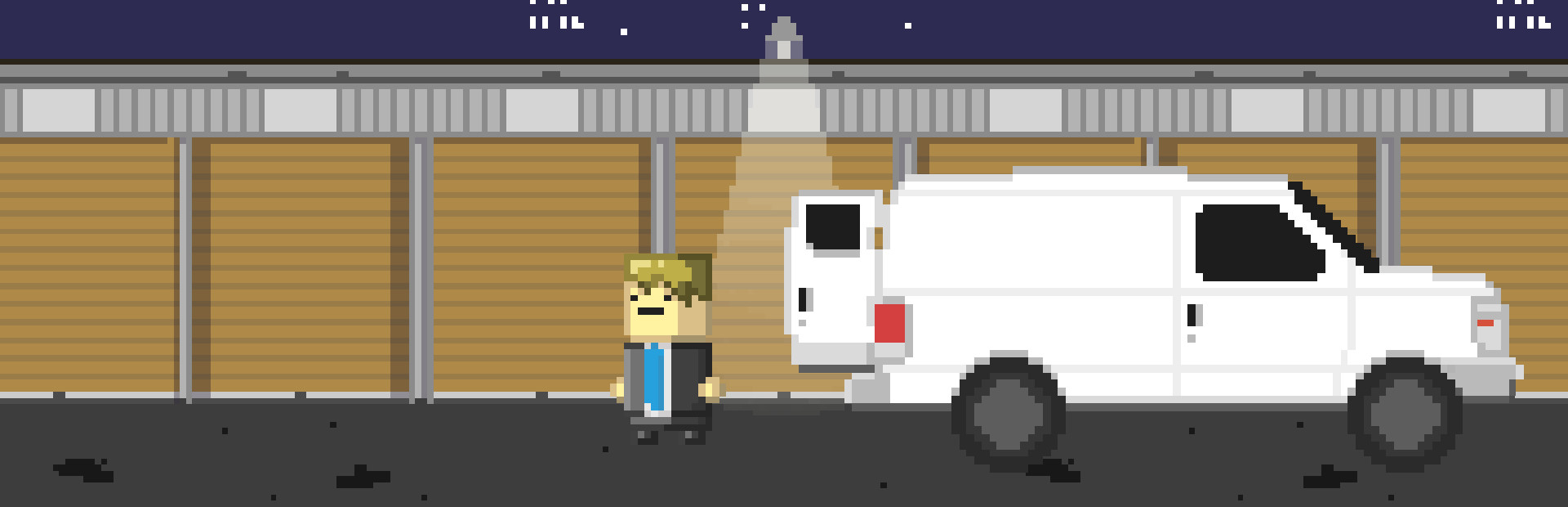 Shutter Heist