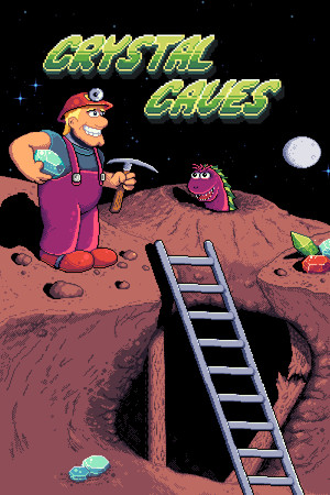 Cover art of Crystal Caves HD
