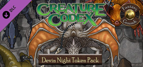 Fantasy Grounds - Devin Night Token Pack: Creature Codex 2: Dakini - Dragonborn banner image