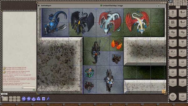 Fantasy Grounds - Devin Night Token Pack: Creature Codex 2: Dakini - Dragonborn