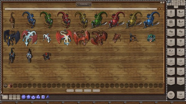 Fantasy Grounds - Devin Night Token Pack: Creature Codex 2: Dakini - Dragonborn