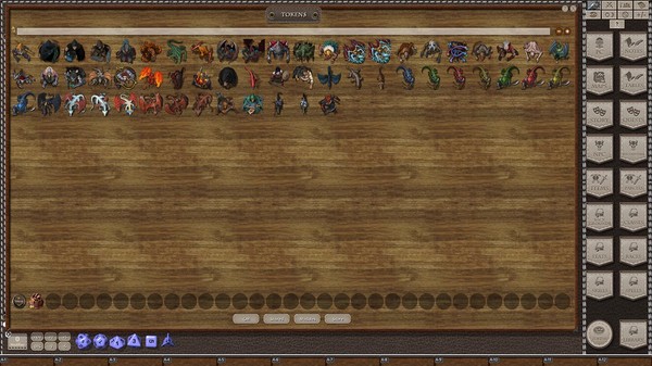 Fantasy Grounds - Devin Night Token Pack: Creature Codex 2: Dakini - Dragonborn