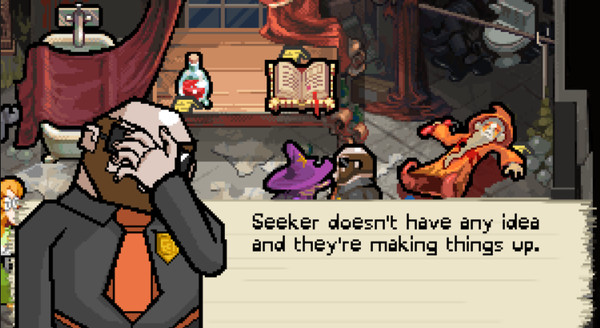 Star Seeker in: the Secret of the Sorcerous Standoff