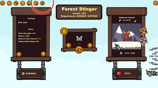 Creature Clicker - Wasp Sugar #1