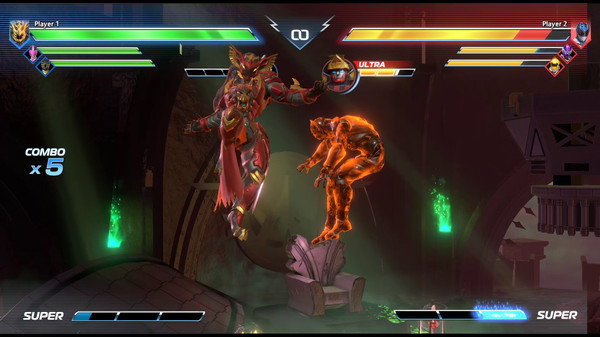 Power Rangers: Battle for the Grid - Dai Shi Phantom Beast Skin