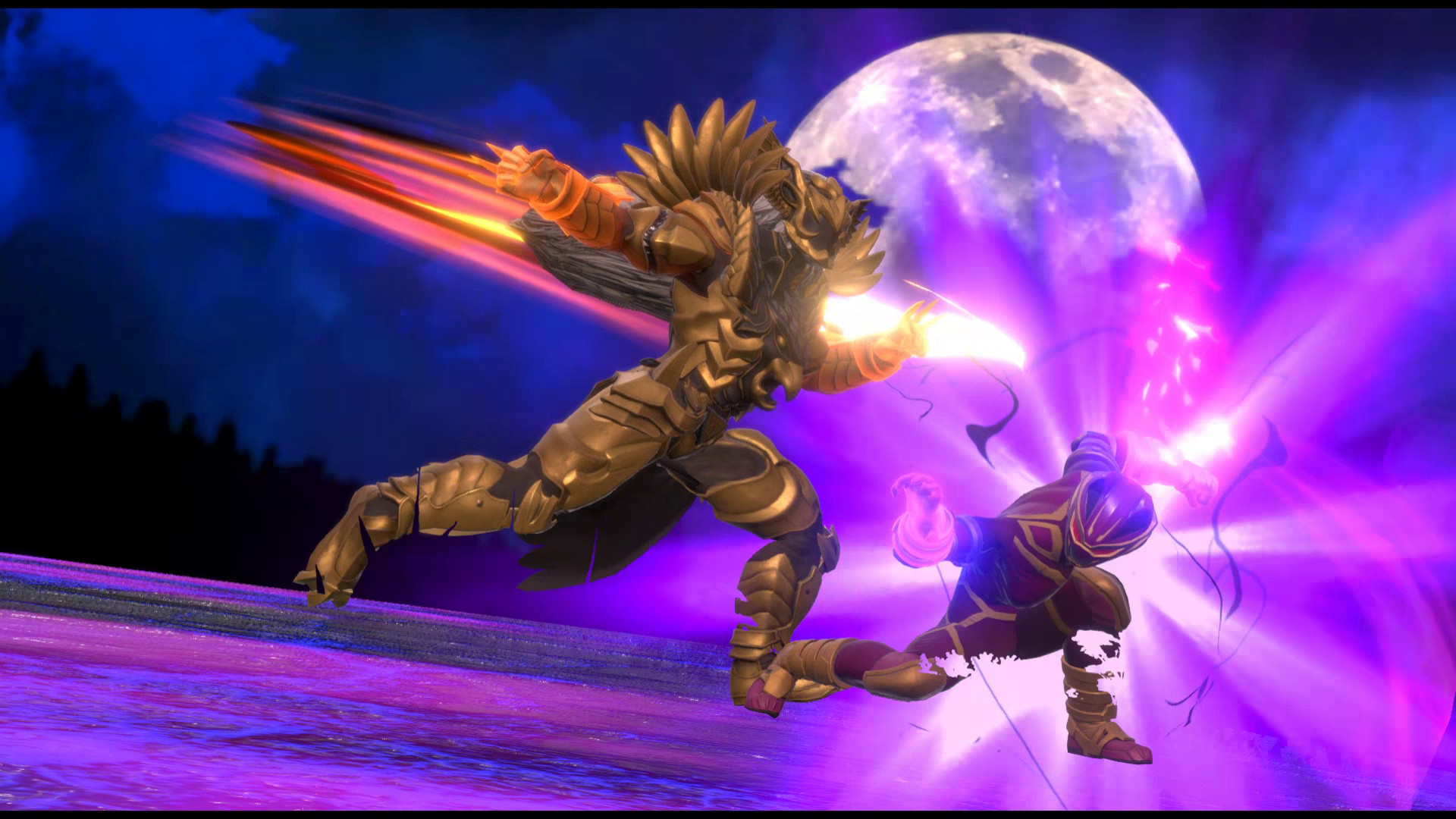 Power Rangers: Battle for the Grid - Dai Shi Phantom Beast Skin Featured Screenshot #1