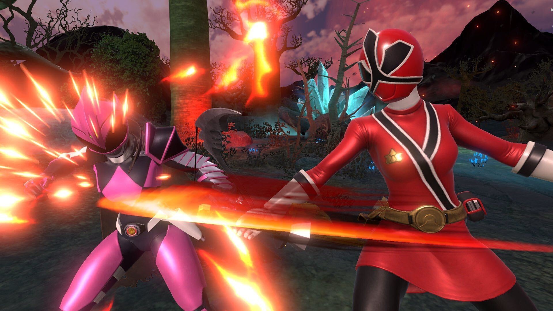 Power Rangers: Battle for the Grid - Lauren Shiba Super Samurai Featured Screenshot #1