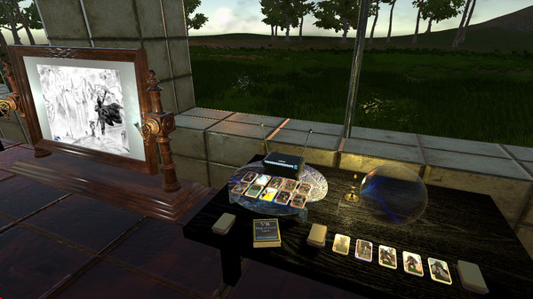 VR King of Battle Cards.