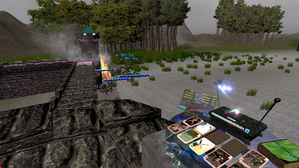 VR King of Battle Cards.