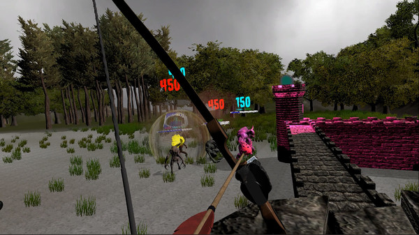 VR King of Battle Cards.