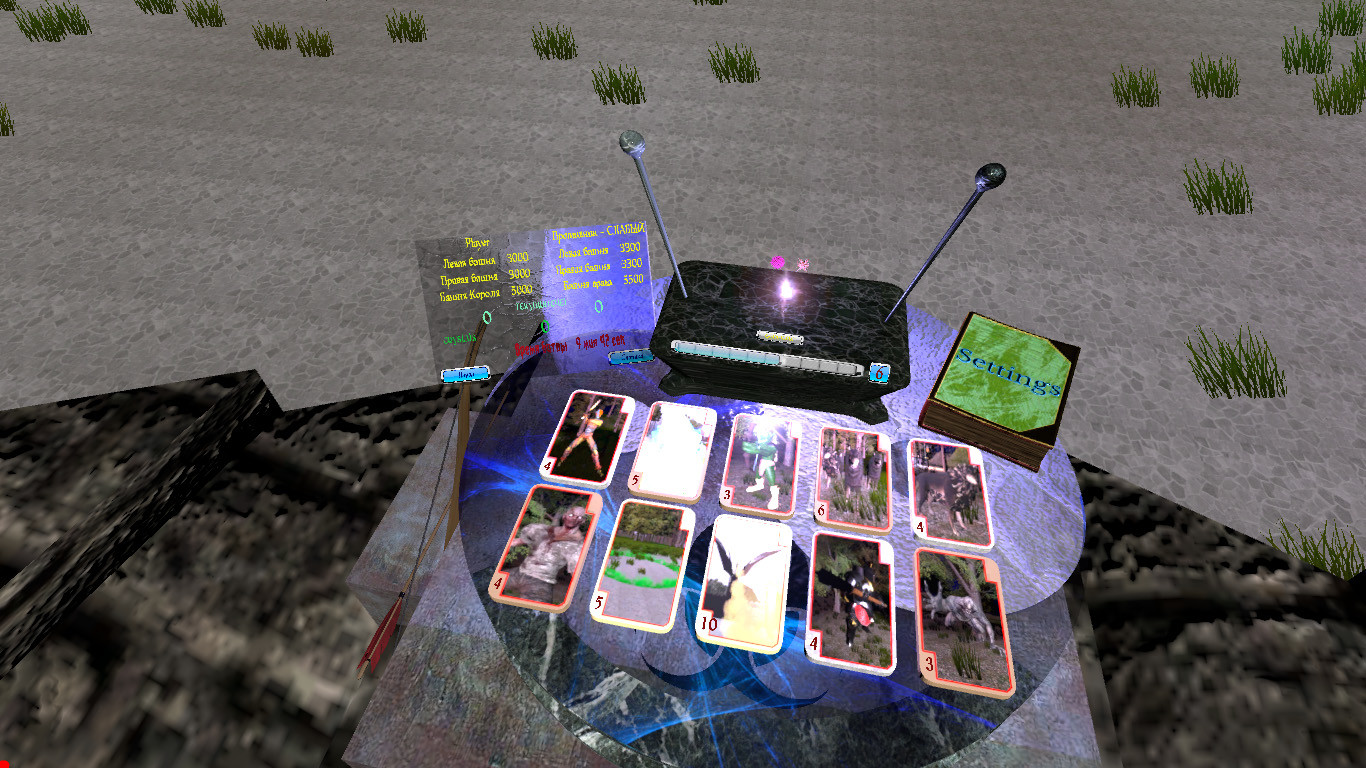 #3. VR King of Battle Cards (Steam) 由: Aviahel group
