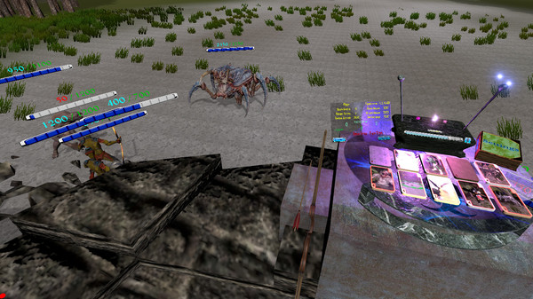 VR King of Battle Cards.