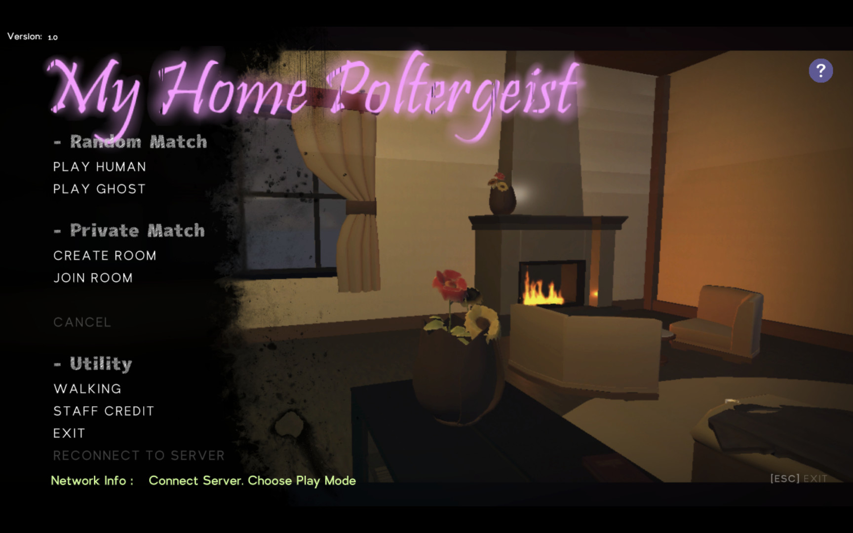 #1. My Home Poltergeist (Steam) Podle: Hiroshi Ideno