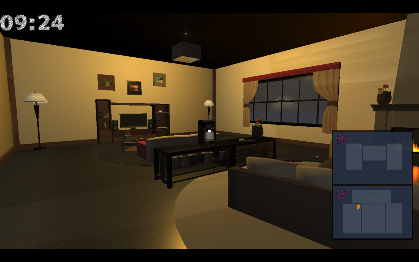 #2. My Home Poltergeist (Steam) Podle: Hiroshi Ideno