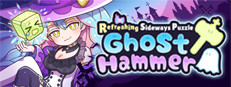 Refreshing Sideways Puzzle Ghost Hammer