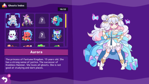 Screenshot z Refreshing Sideways Puzzle Ghost Hammer