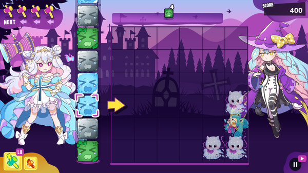 Screenshot z Refreshing Sideways Puzzle Ghost Hammer