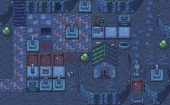 RPG Maker VX Ace - Japanese Forest Graveyard