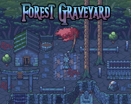 RPG Maker VX Ace - Japanese Forest Graveyard