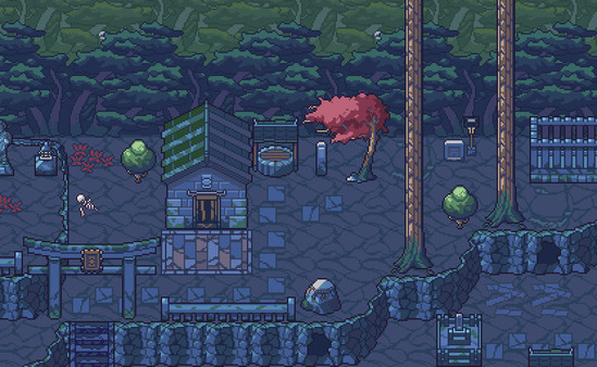 RPG Maker VX Ace - Japanese Forest Graveyard
