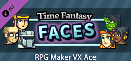 RPG Maker VX Ace - Time Fantasy Faces banner image