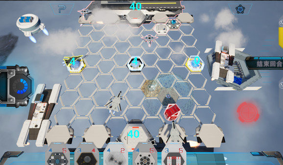 Screenshot z Kármán line: the edge of war