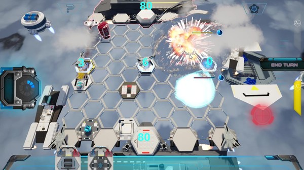 Screenshot z Kármán line: the edge of war