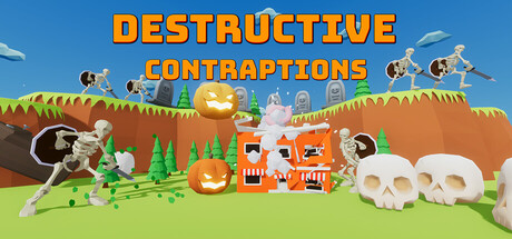 Destructive Contraptions steam charts
