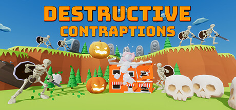 Destructive Contraptions steam charts