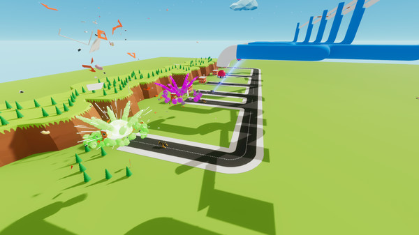 Screenshot z Destructive Contraptions