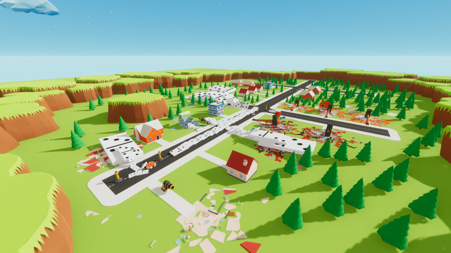 Destructive Contraptions screenshot #1