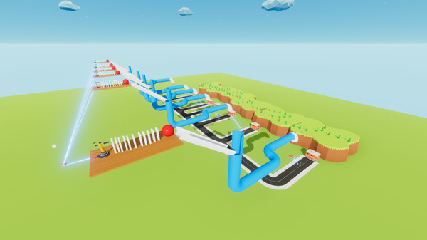 Screenshot z Destructive Contraptions