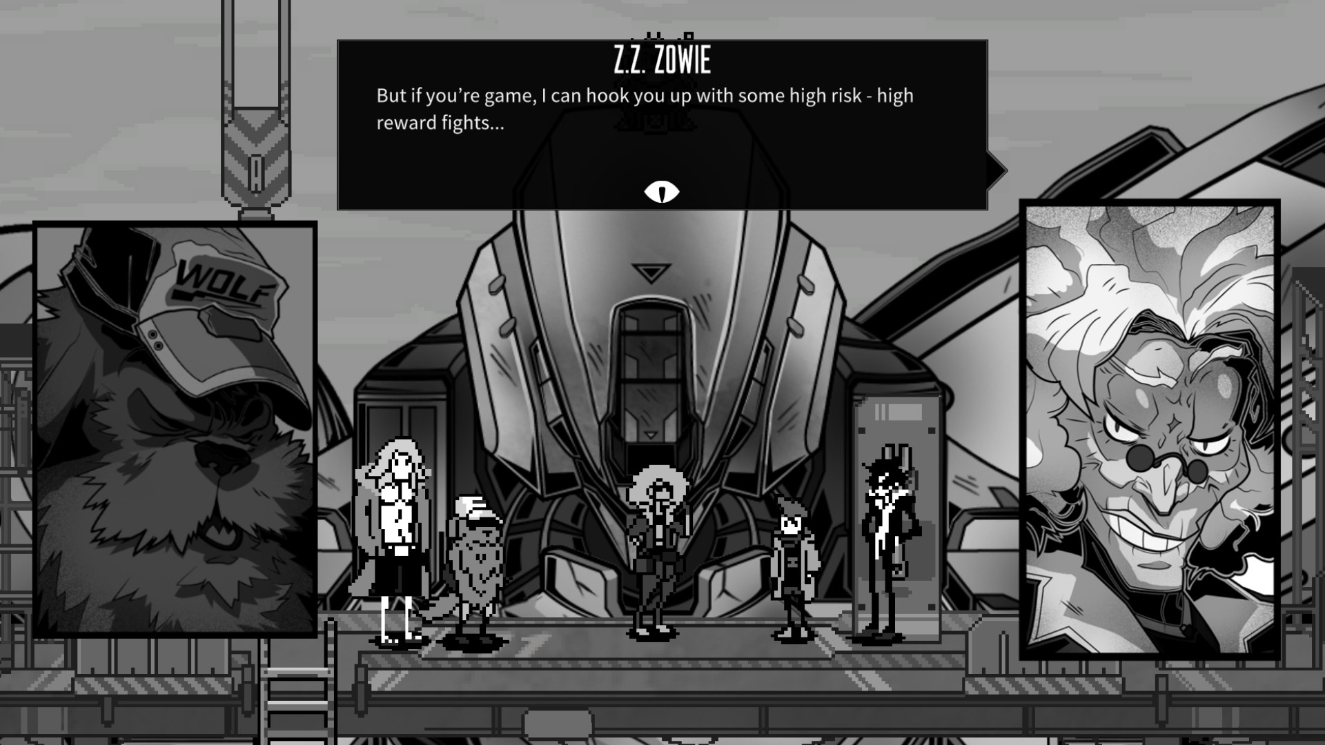 Wolfstride screenshot #12