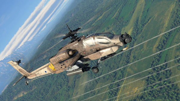 War Thunder - Apache Pack