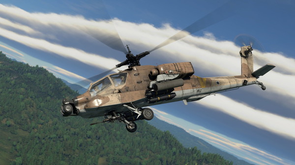 War Thunder - Apache Pack