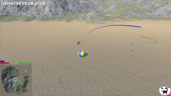 Screenshot z CurryKitten FPV Simulator