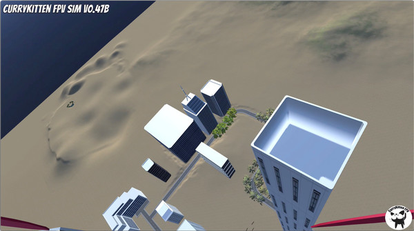 Screenshot z CurryKitten FPV Simulator