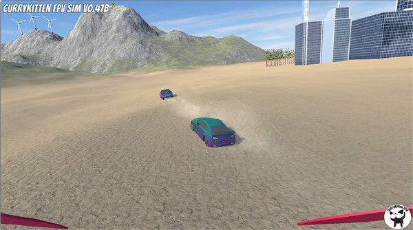 Screenshot z CurryKitten FPV Simulator