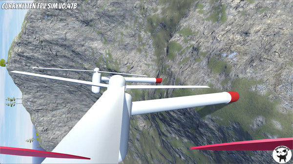 Screenshot z CurryKitten FPV Simulator