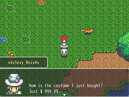 Screenshot z Untitled Video Game