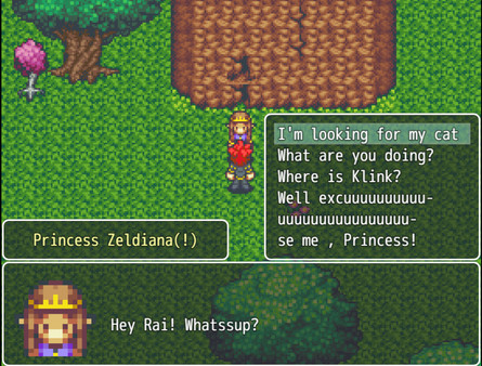 Screenshot z Untitled Video Game