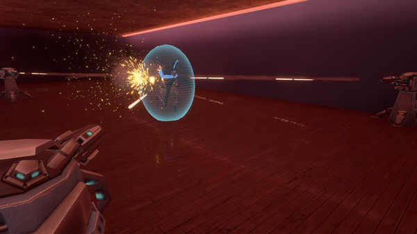 Screenshot z Rogue Bots