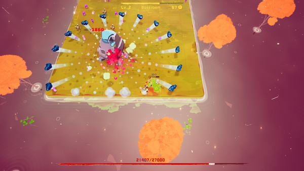 Screenshot z Rogue Arrows