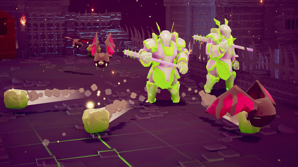 Screenshot z Rogue Arrows