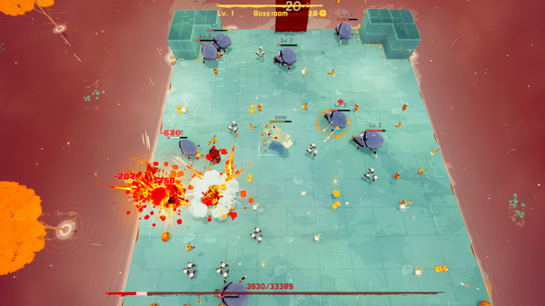Screenshot z Rogue Arrows